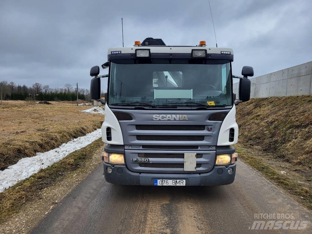 Scania P 380 Kranwagen