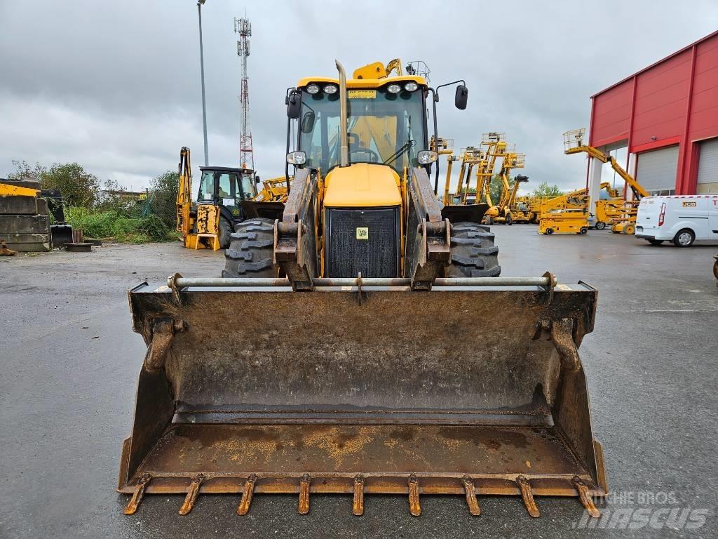 JCB 4 CX Baggerlader
