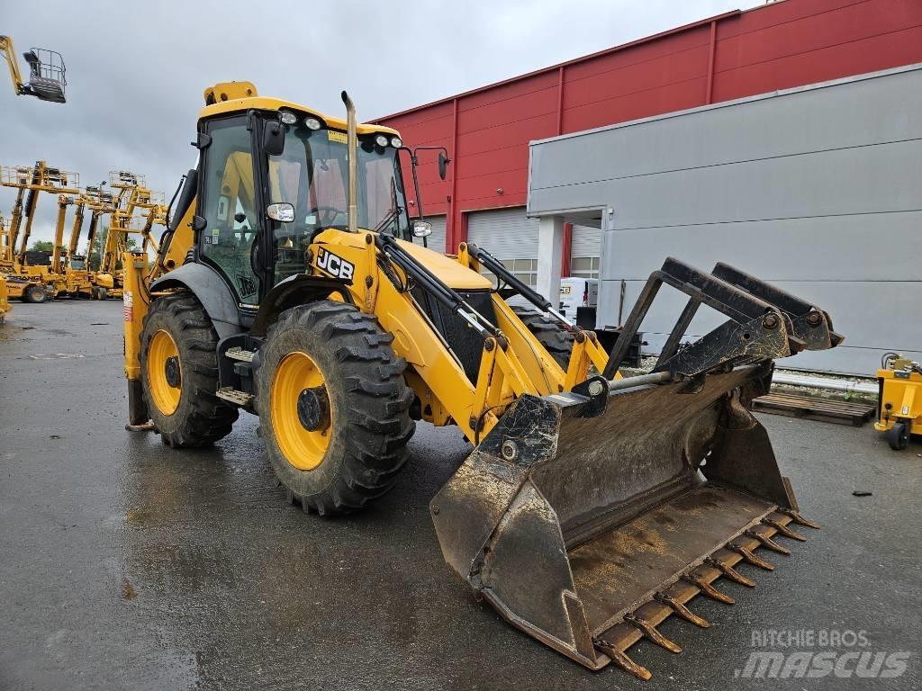 JCB 4 CX Baggerlader