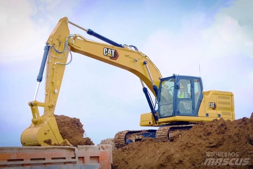 CAT 320 Raupenbagger