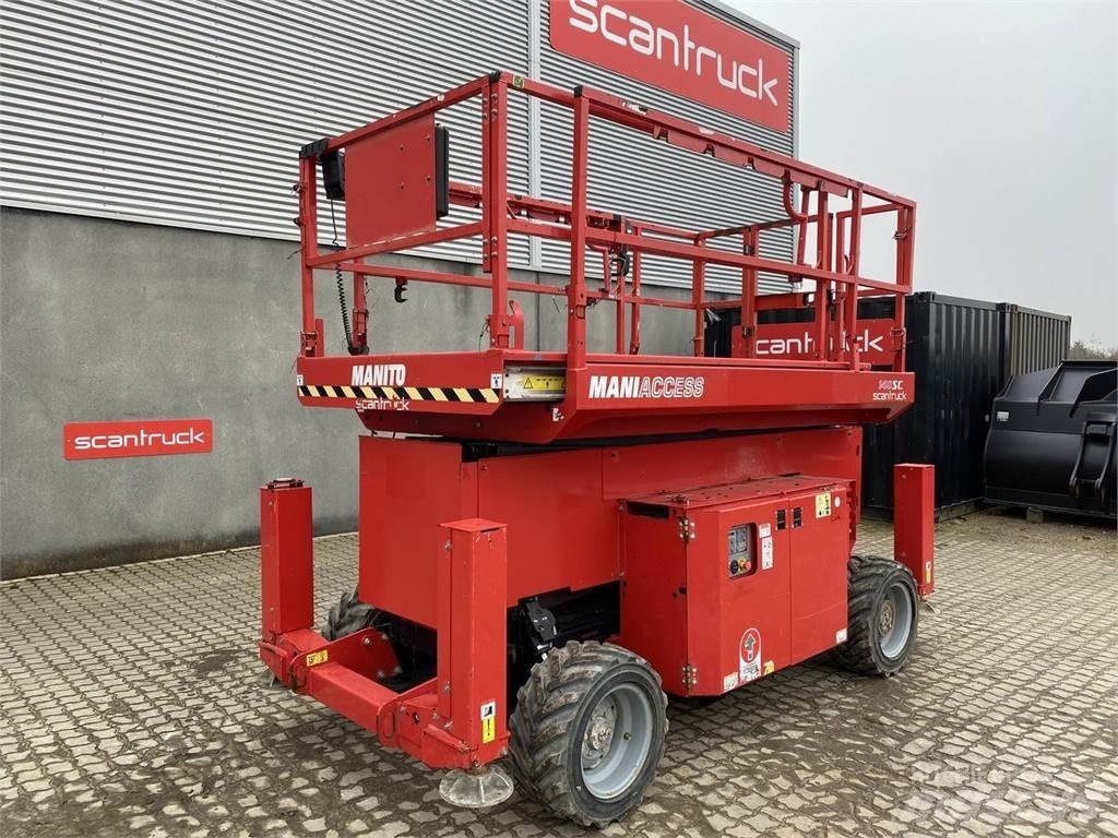 Manitou 140SC Scheren-Arbeitsbühnen