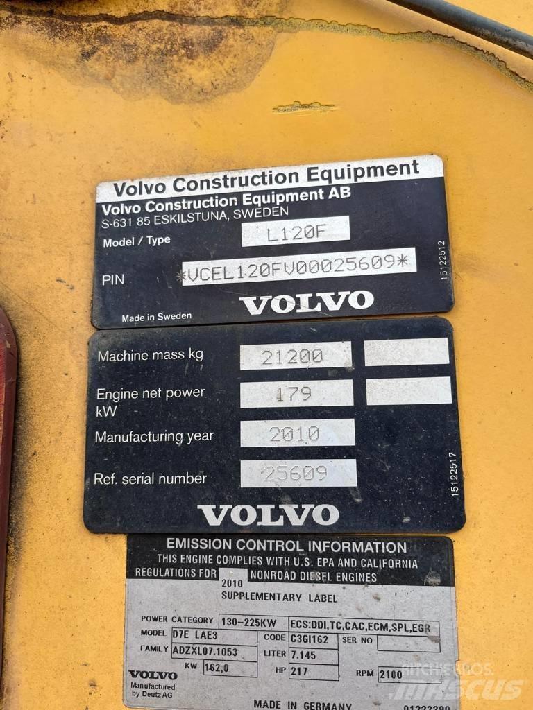 Volvo L 120 F Radlader