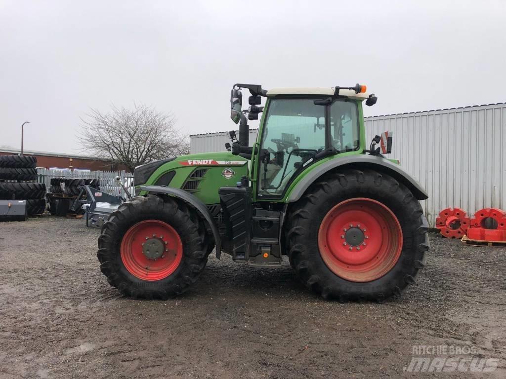 Fendt 720 Vario Traktoren