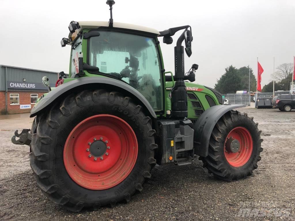 Fendt 720 Vario Traktoren