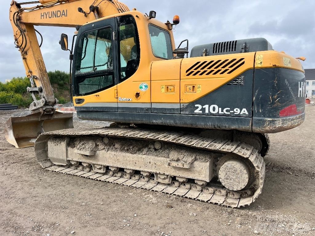 Hyundai Robex 210–9 Raupenbagger