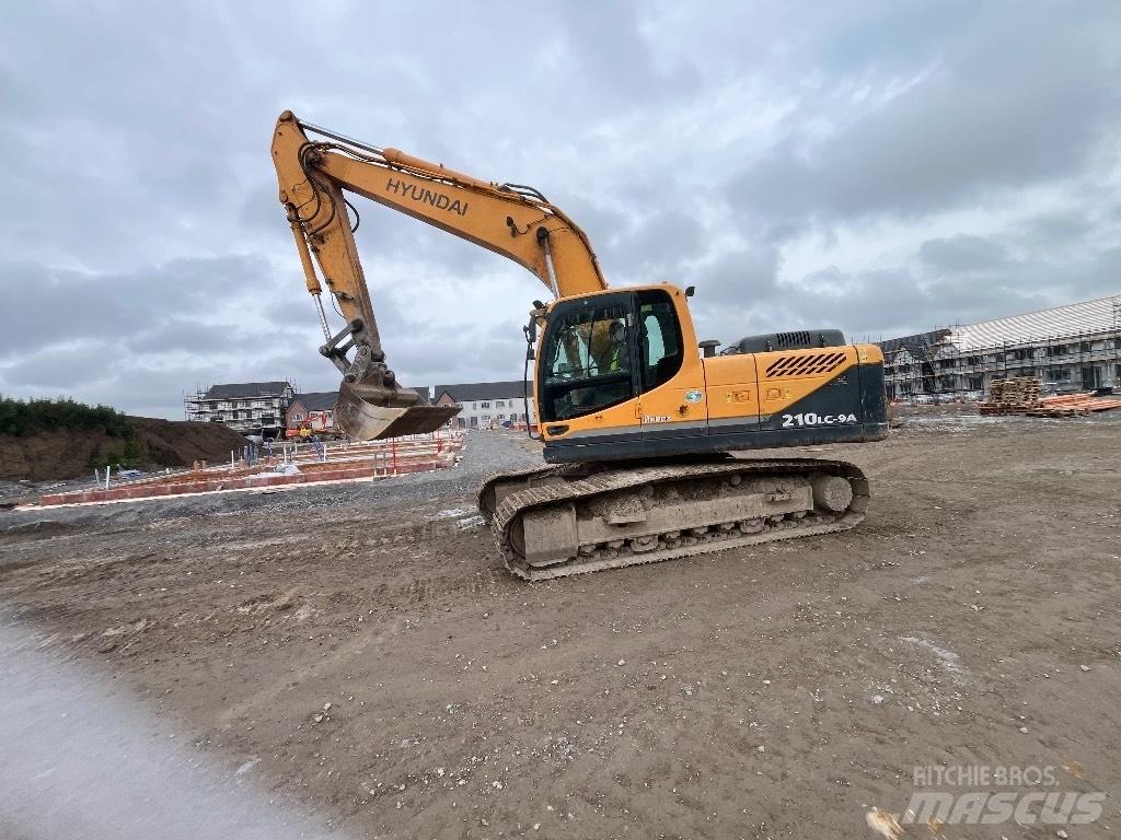 Hyundai Robex 210–9 Raupenbagger
