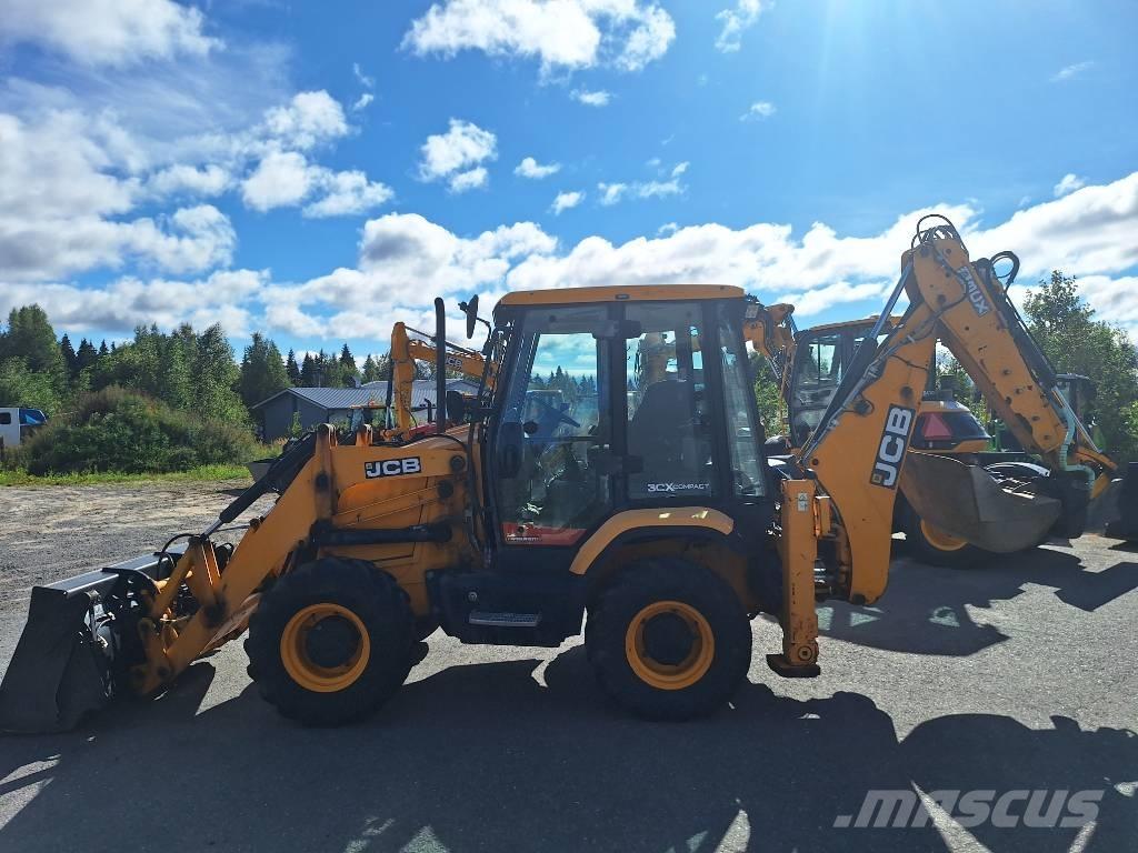 JCB 3 CXE Compact Baggerlader
