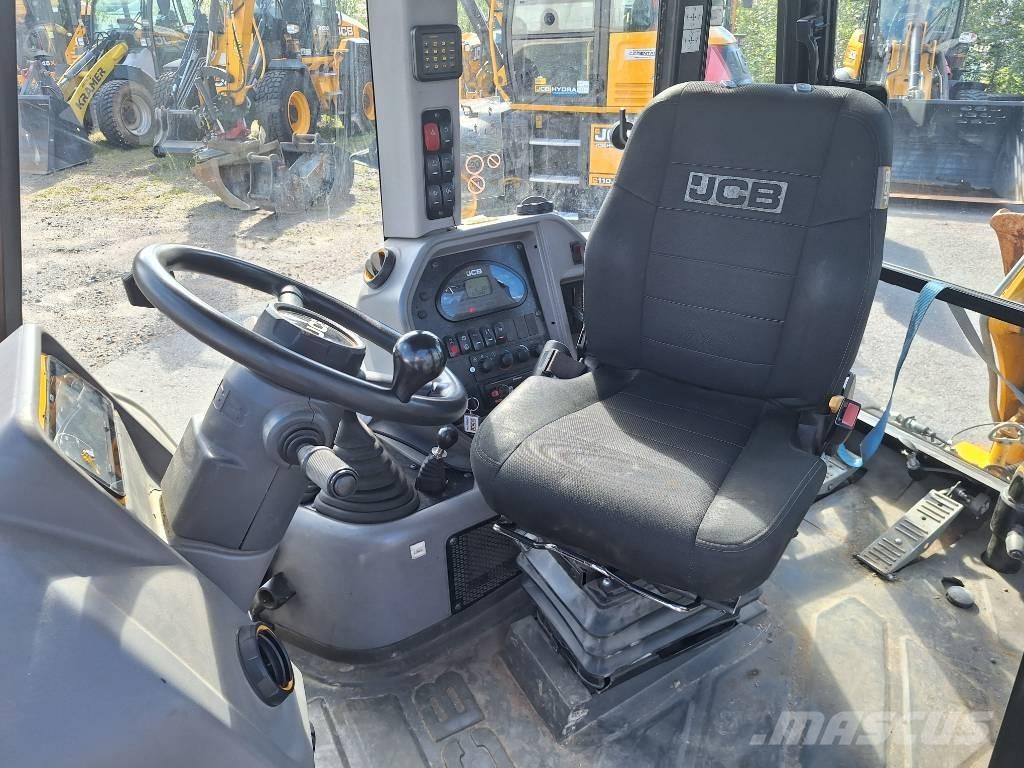 JCB 3 CXE Compact Baggerlader