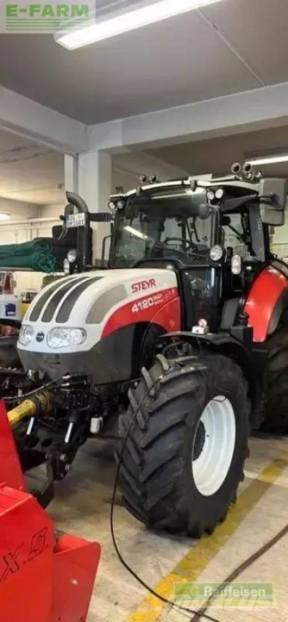 Steyr multi 4120 Traktoren