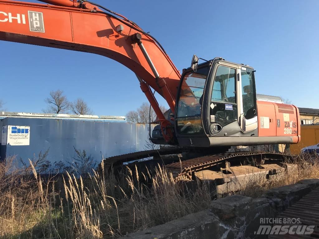 Hitachi ZX 280 LC-3 Raupenbagger
