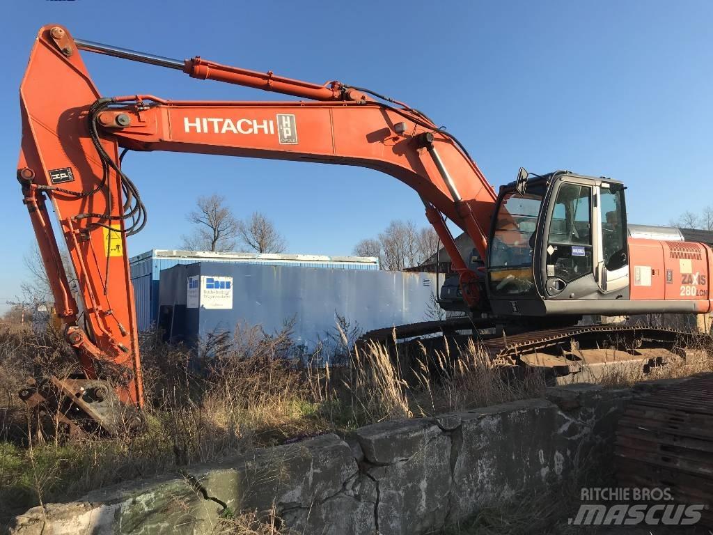 Hitachi ZX 280 LC-3 Raupenbagger