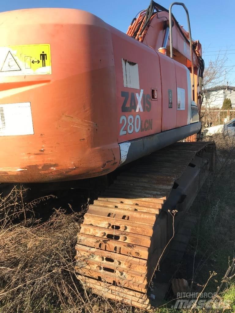 Hitachi ZX 280 LC-3 Raupenbagger