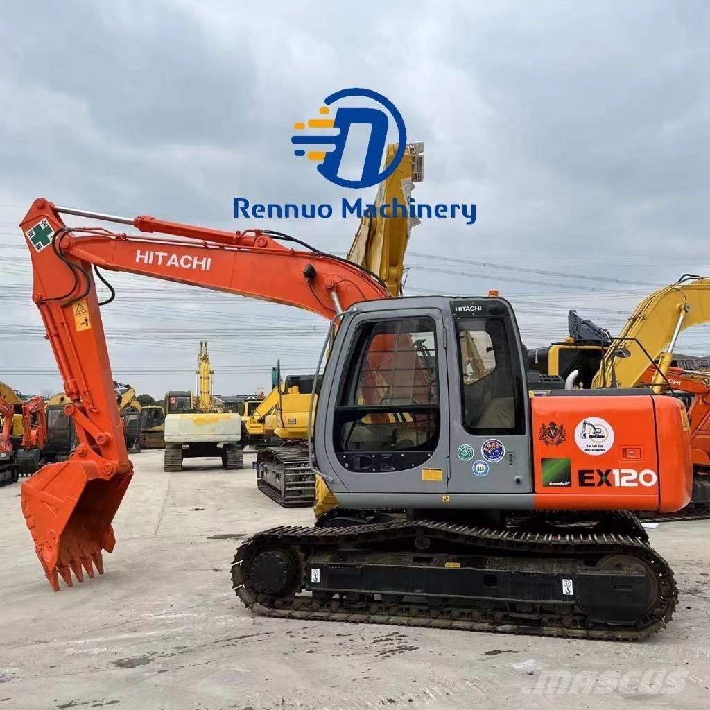 Hitachi EX 120 Raupenbagger