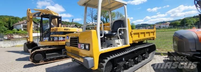 IHI IC 45 Raupendumper