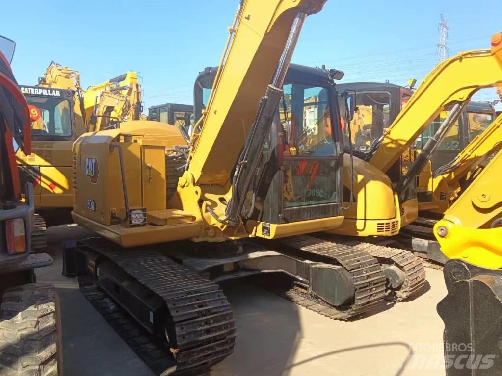 CAT 308 Raupenbagger