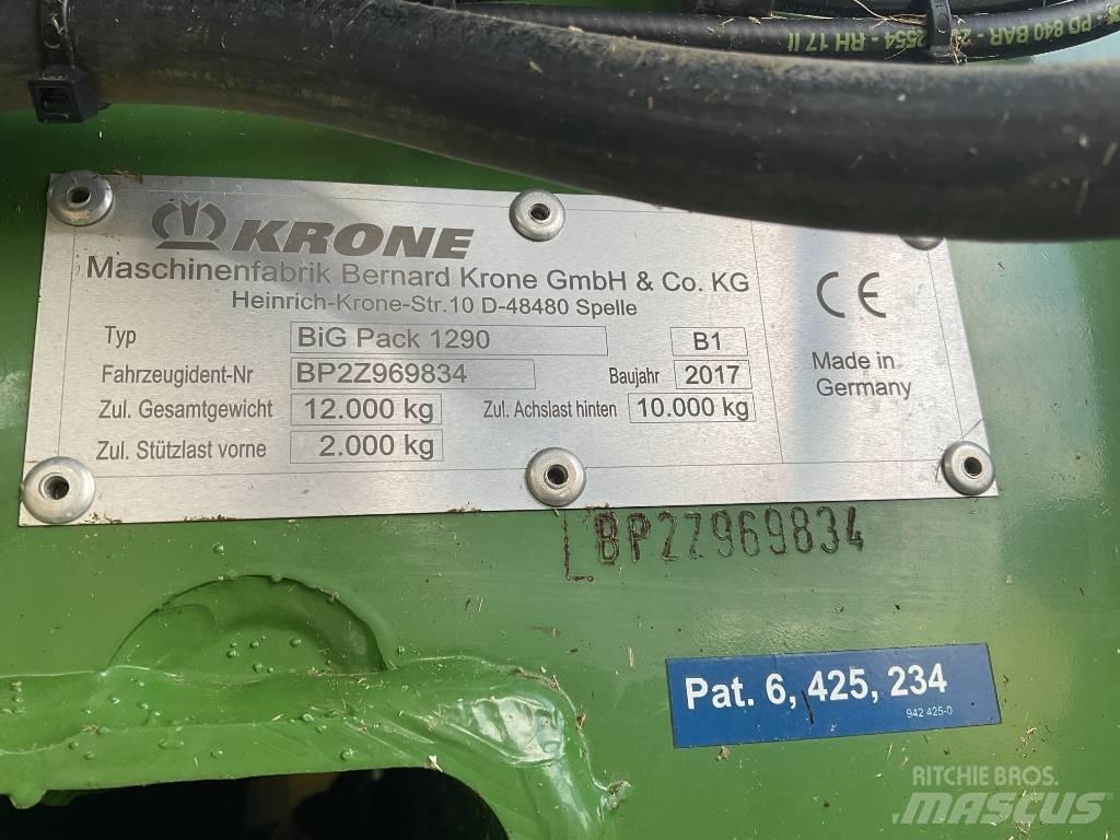 Krone BP1290 HS Quaderpressen
