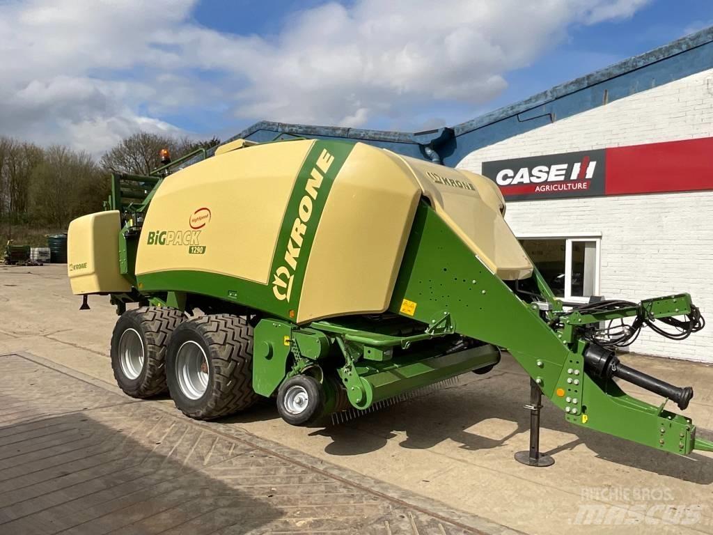 Krone BP1290 HS Quaderpressen