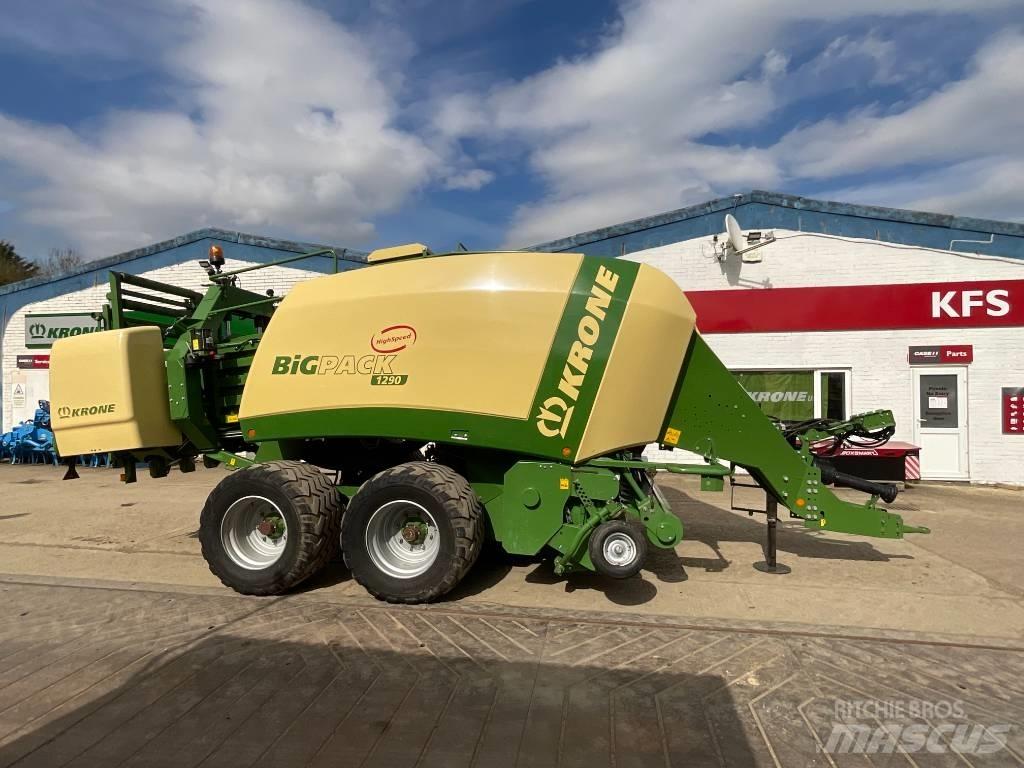 Krone BP1290 HS Quaderpressen
