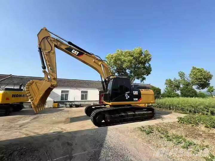 CAT 329 D Raupenbagger