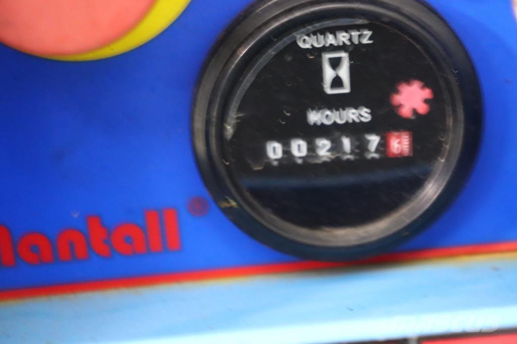 Mantall XE140W Scheren-Arbeitsbühnen