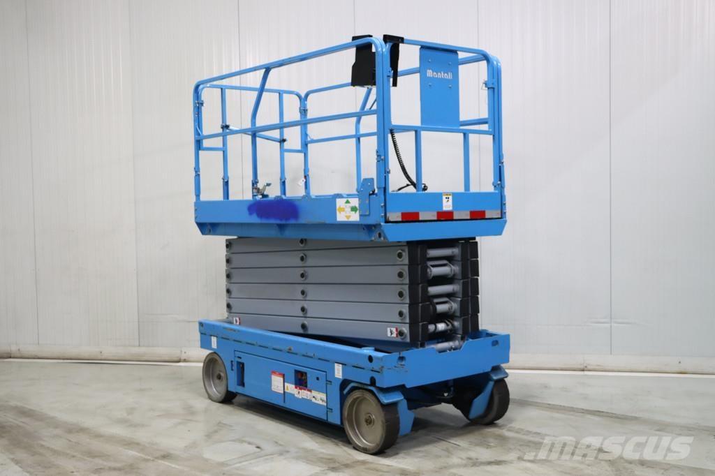 Mantall XE140W Scheren-Arbeitsbühnen