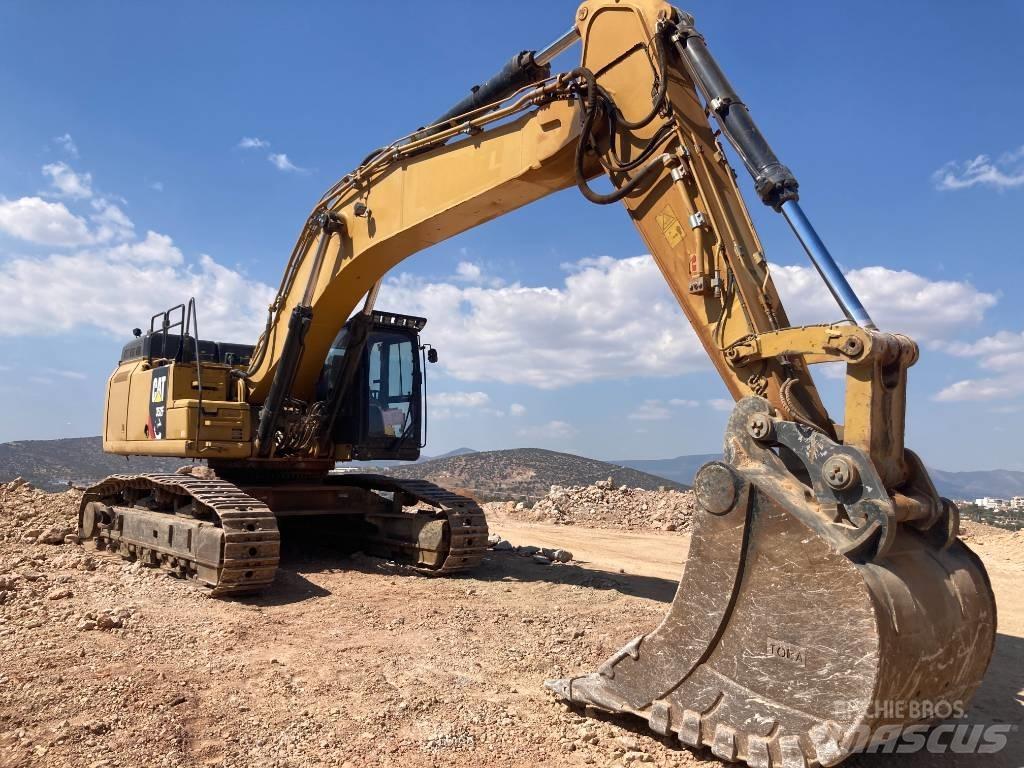 CAT 352 F Raupenbagger