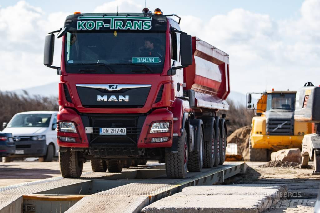 MAN TGS 18.510 H Sattelzugmaschinen