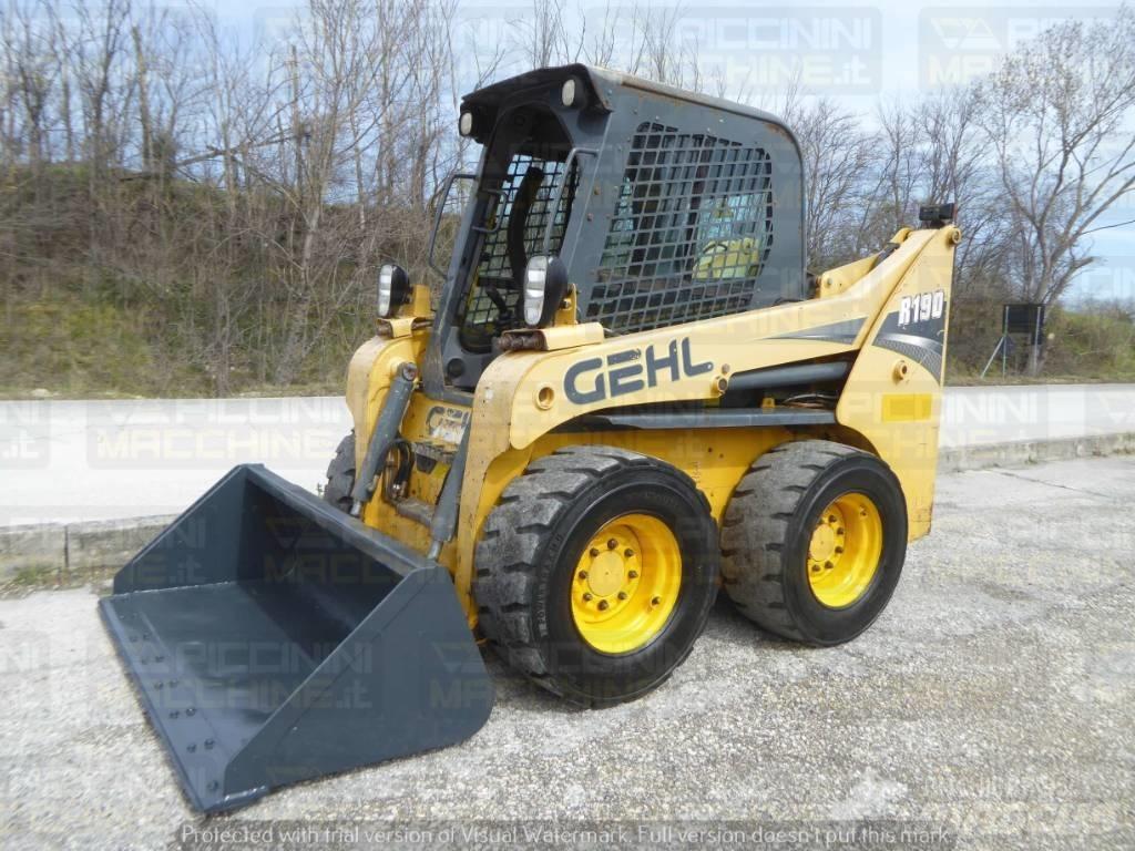 Gehl R190 HF Kompaktlader