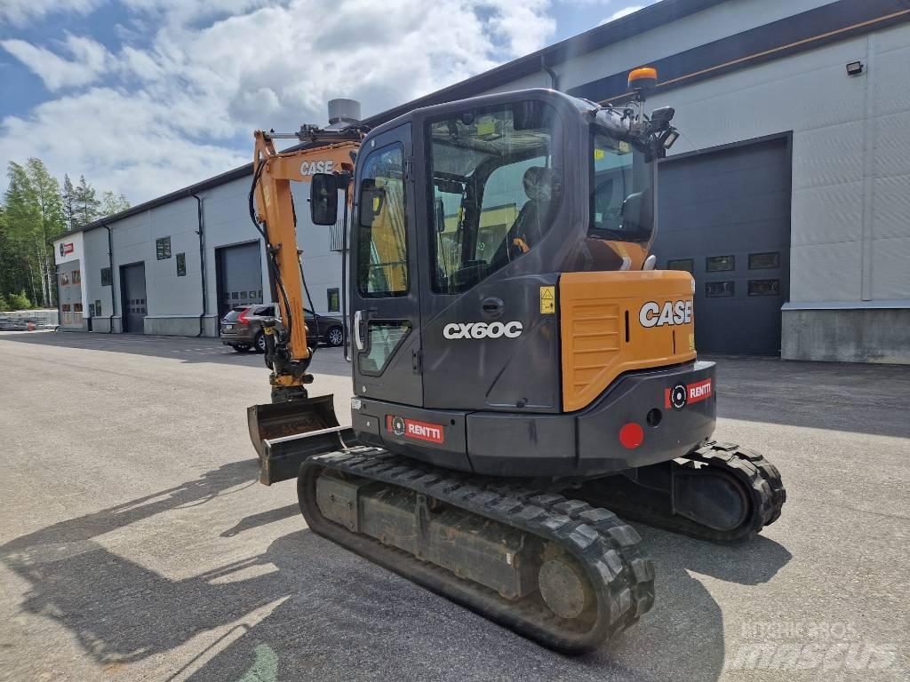 CASE CX 60 C Minibagger < 7t