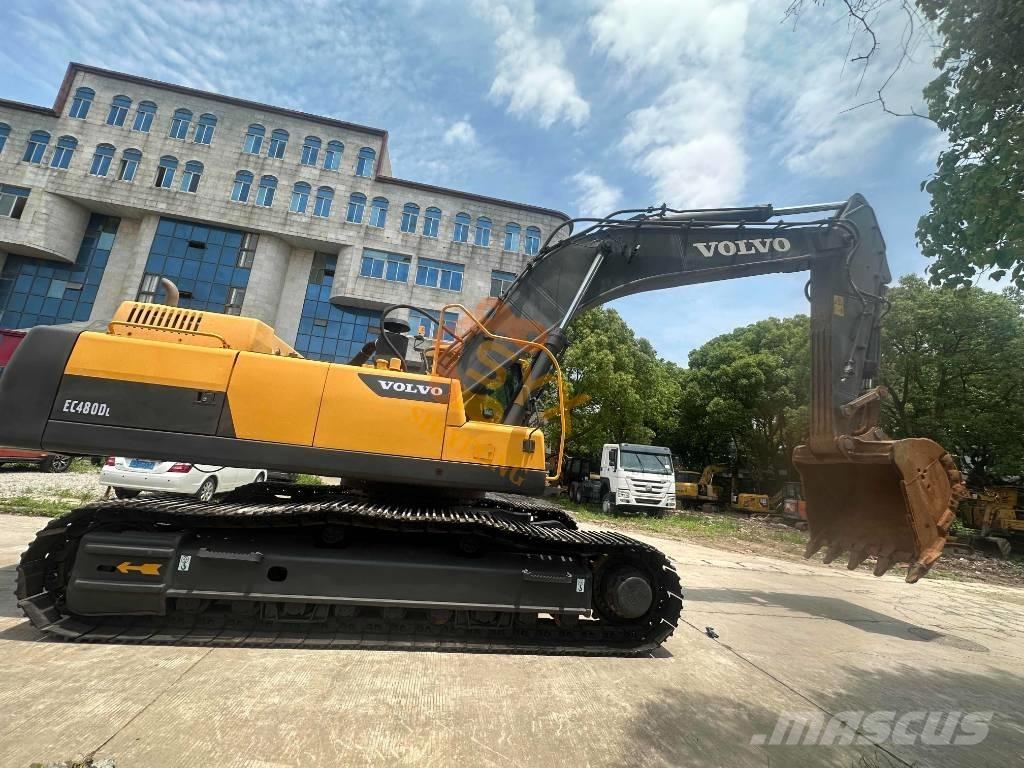 Volvo EC 480 D Raupenbagger