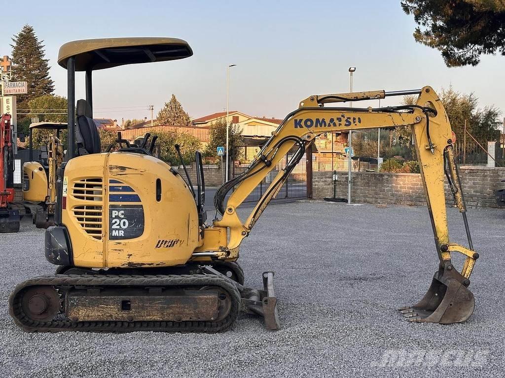 Komatsu PC20MR-2 Minibagger < 7t