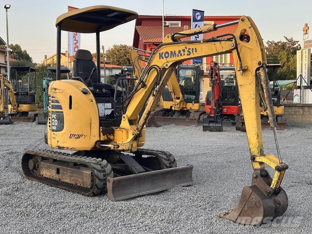 Komatsu PC20MR-2 Minibagger < 7t