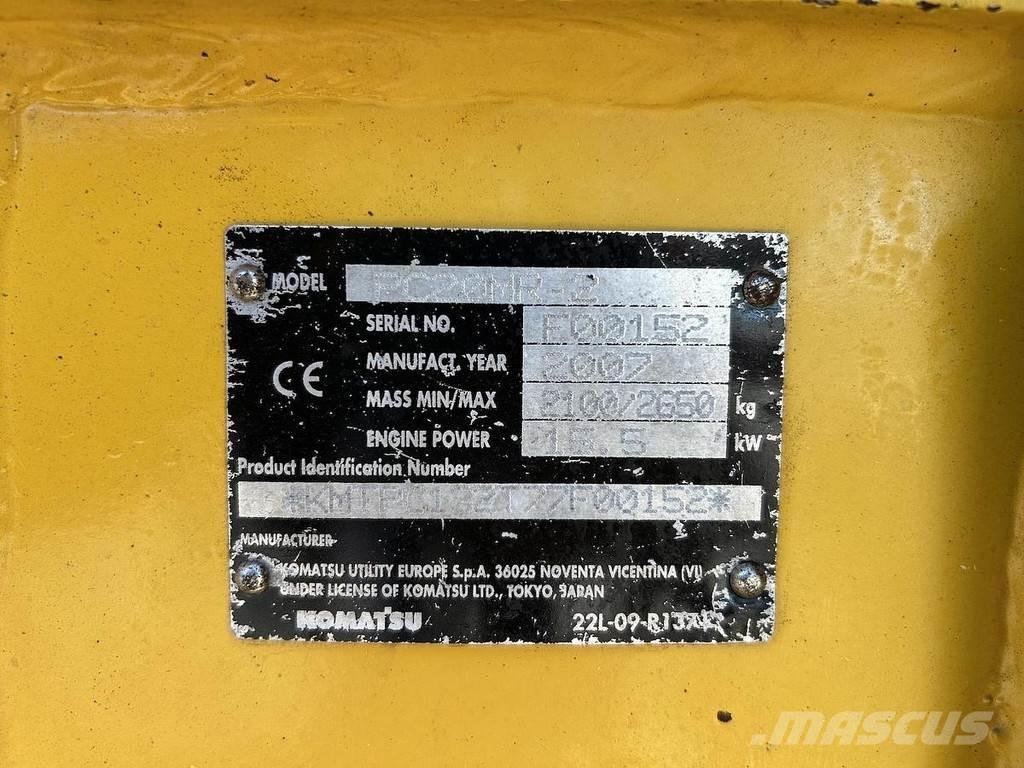 Komatsu PC20MR-2 Minibagger < 7t
