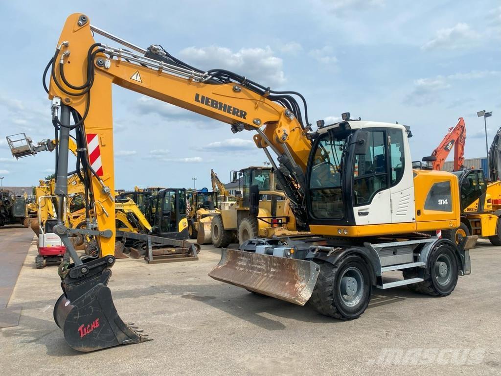 Liebherr A914 Mobilbagger