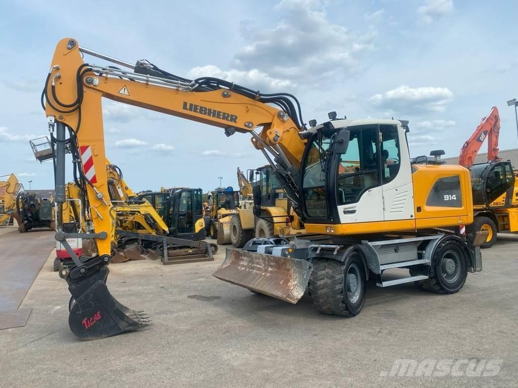 Liebherr A914 NVT Spezialbagger