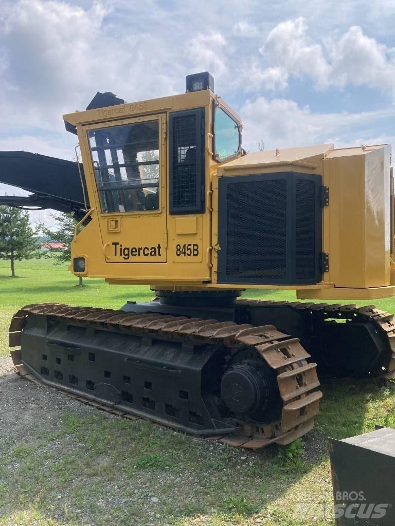 Tigercat 845B Harvester