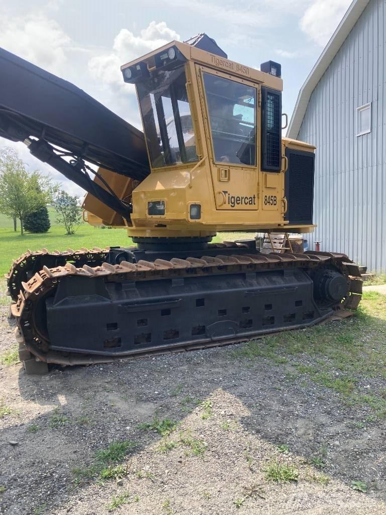 Tigercat 845B Harvester