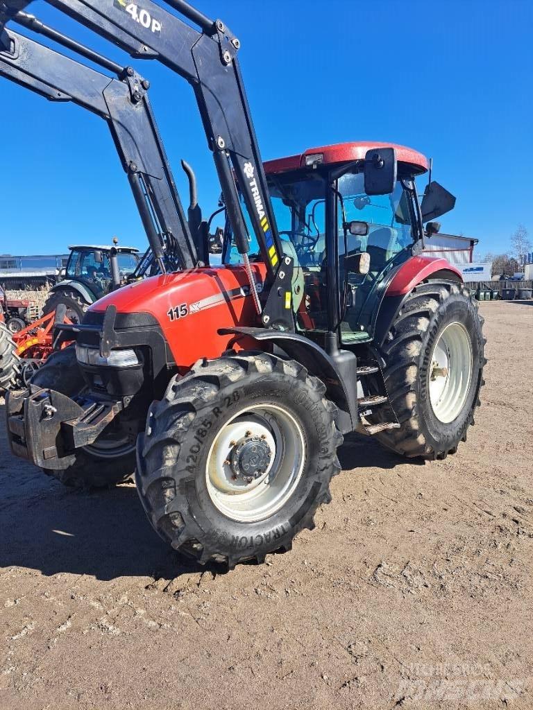 Case IH Maxxum 115 X Traktoren