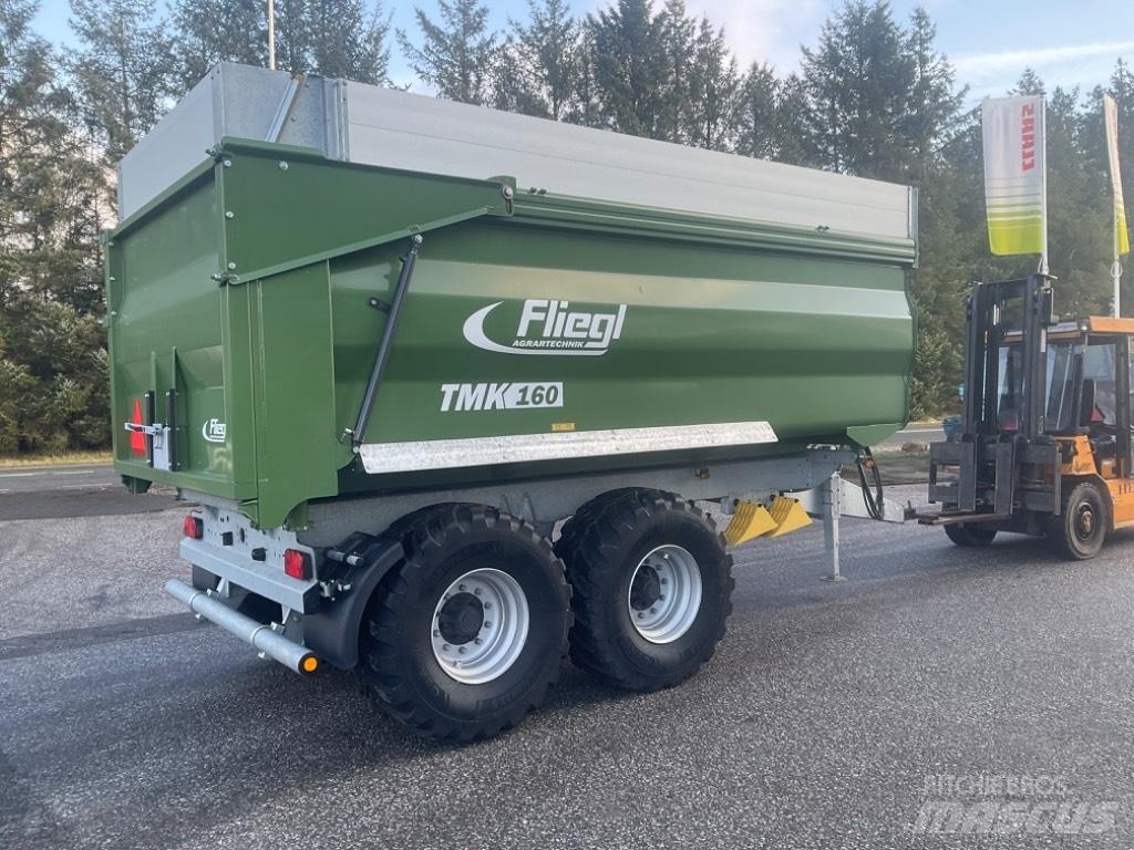 Fliegl Tmk 160 Kippanhänger