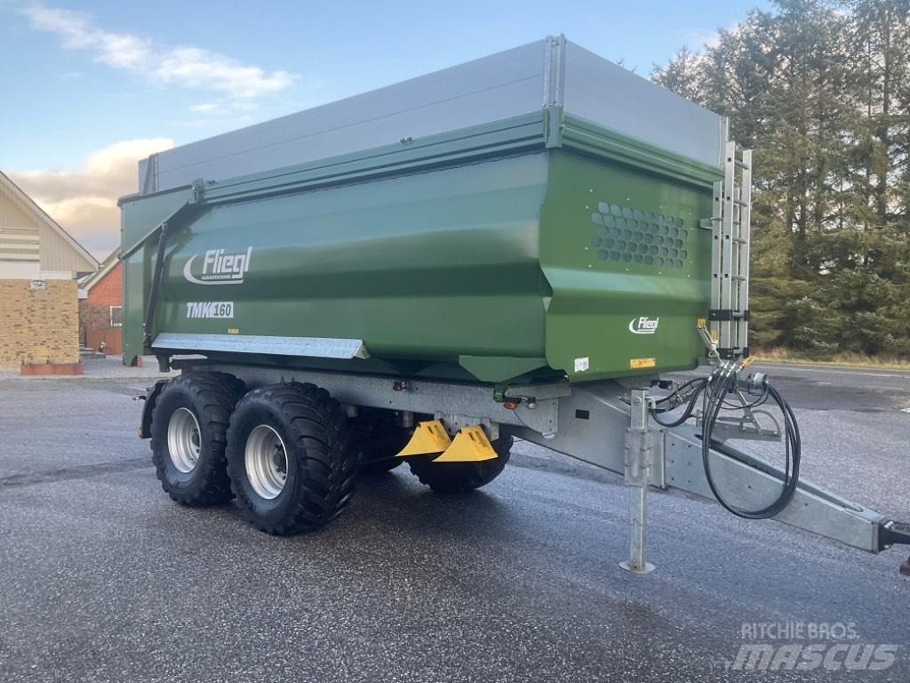 Fliegl Tmk 160 Kippanhänger