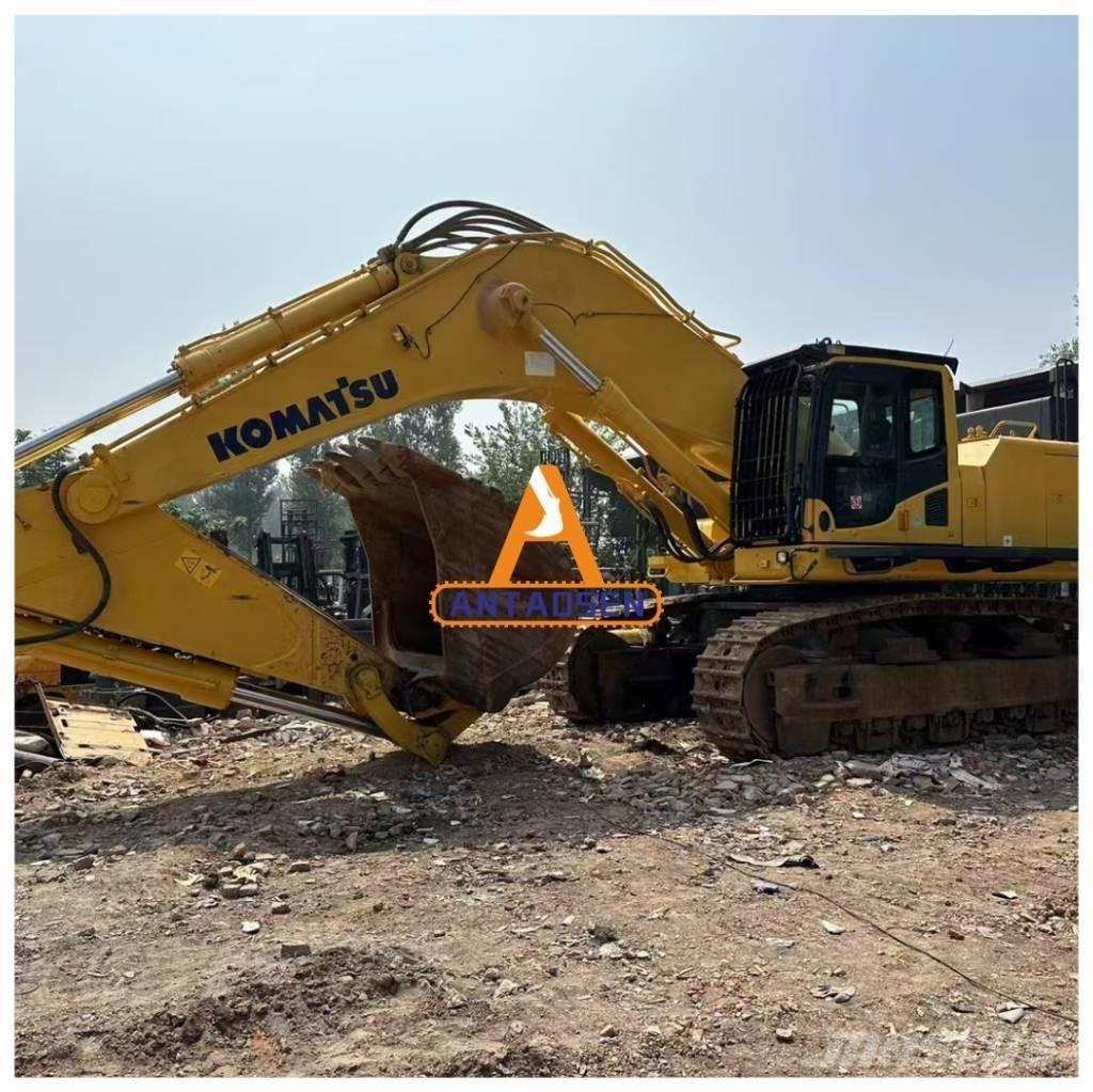 Komatsu PC 850SE Amphibienbagger