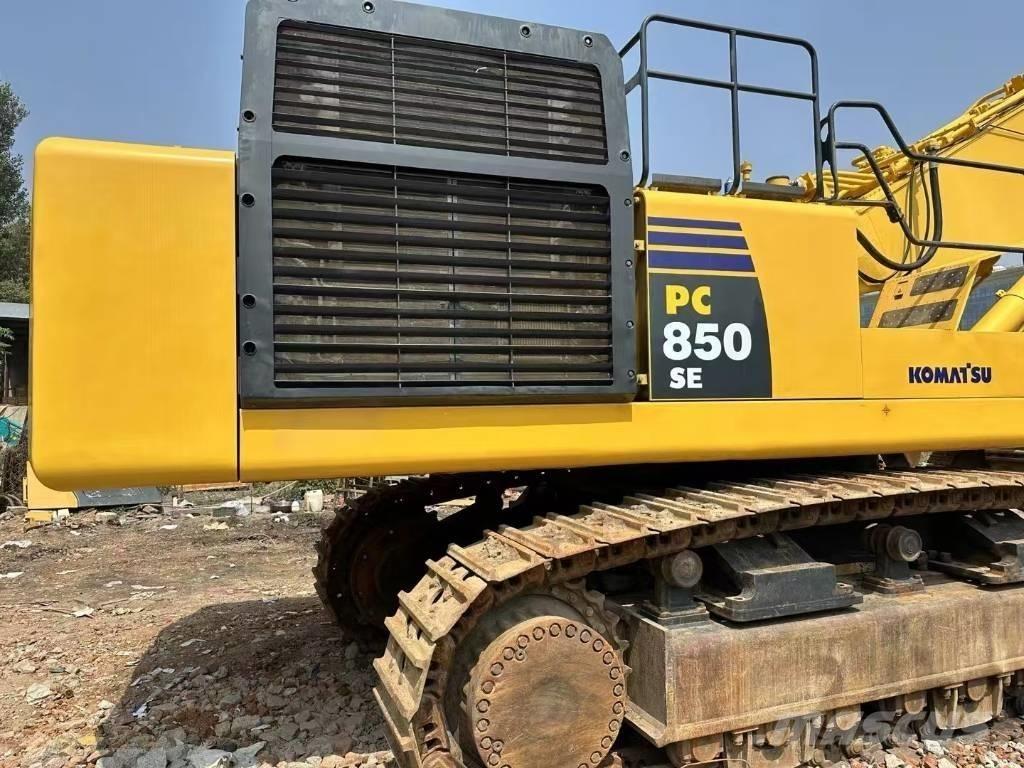 Komatsu PC 850SE Amphibienbagger