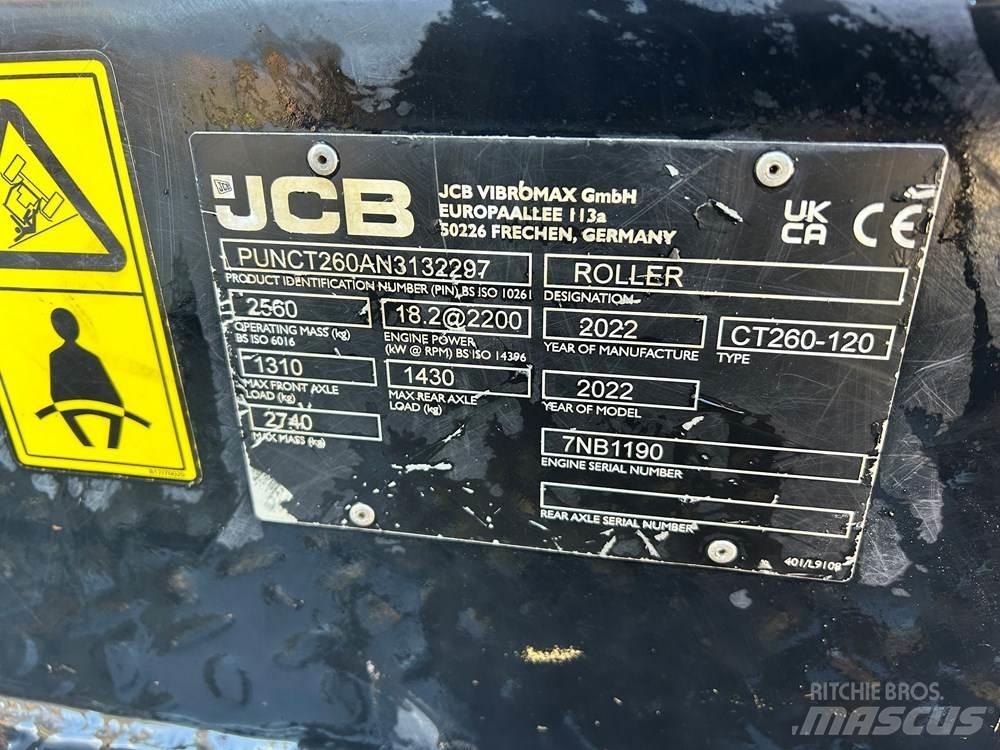 JCB CT260-120 Andere Walzen