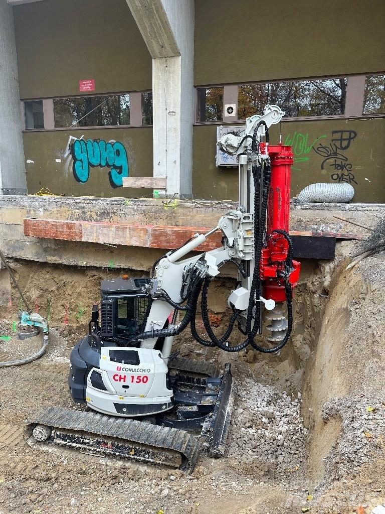 Comacchio CH 150 Schwere Bohrgeräte