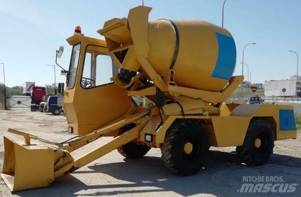 Carmix 3.5 TT Betonmischer