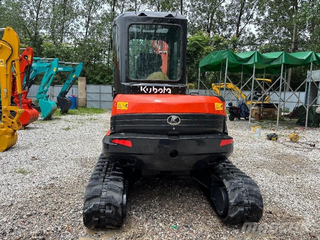 Kubota KX 057-4 Raupenbagger