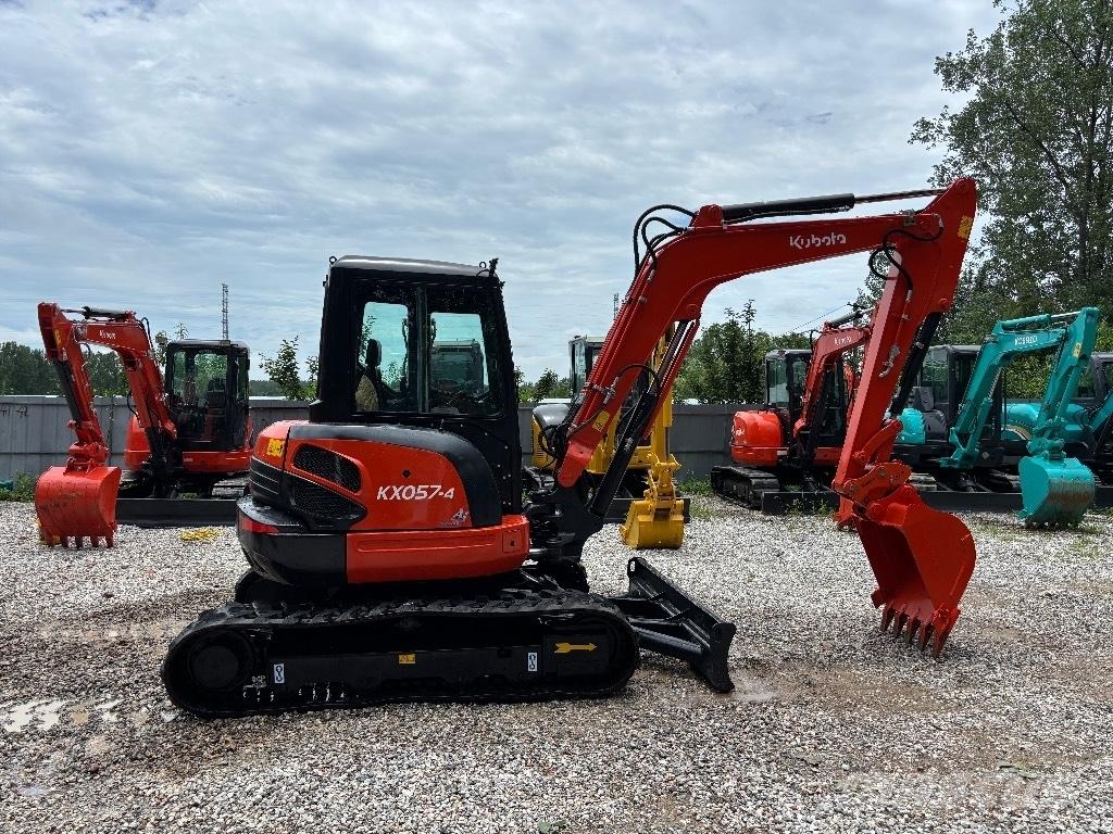 Kubota KX 057-4 Raupenbagger