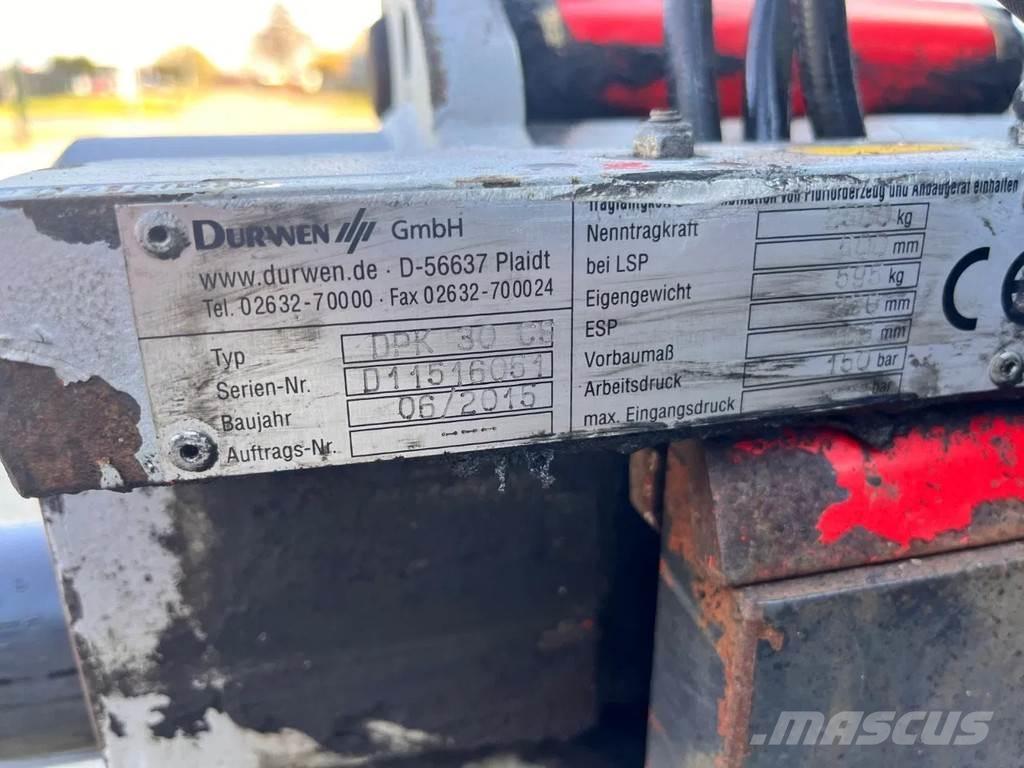 Durwen DPK 30 CS Gabeln