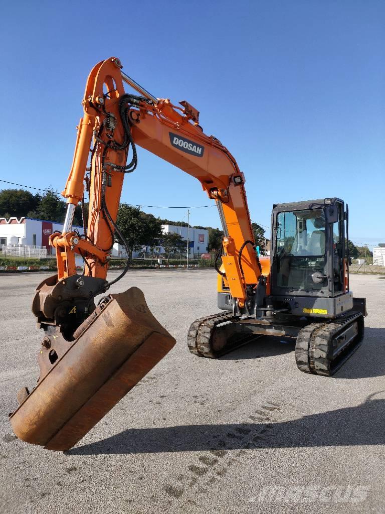 Doosan DX85R-3 Minibagger < 7t
