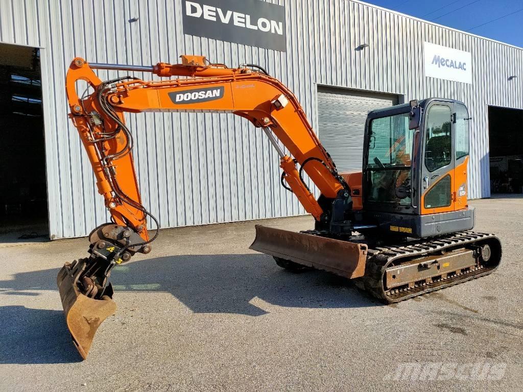Doosan DX85R-3 Minibagger < 7t